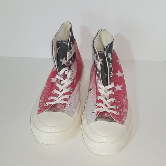 Converse Allstars Womens sz 9 - Picture 3 of 8